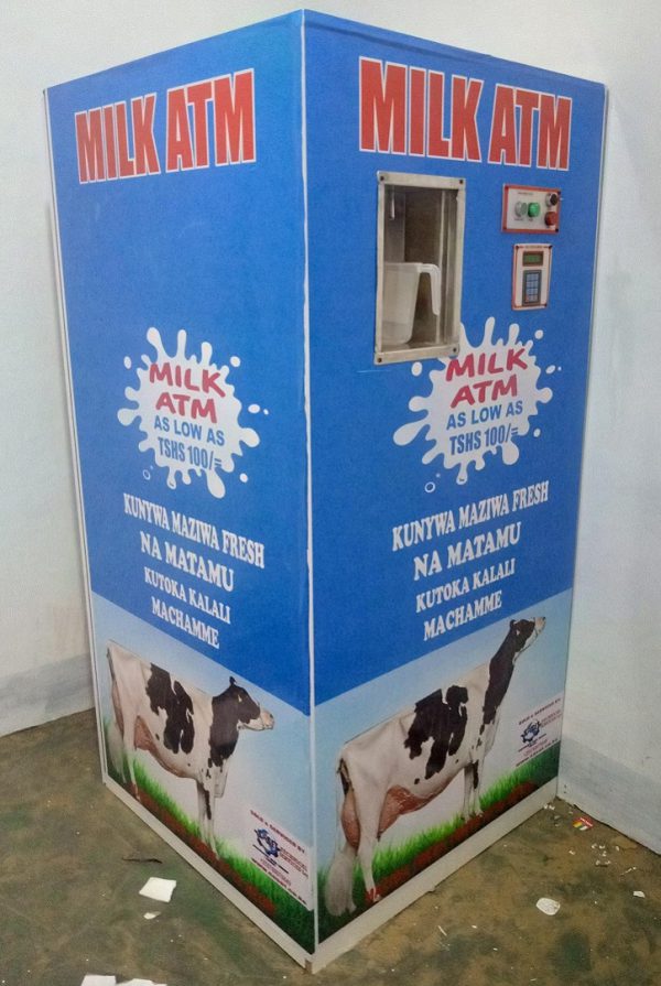 How to Start a Milk ATM Side Hustle Business in Kenya -
