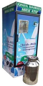 milk atm business