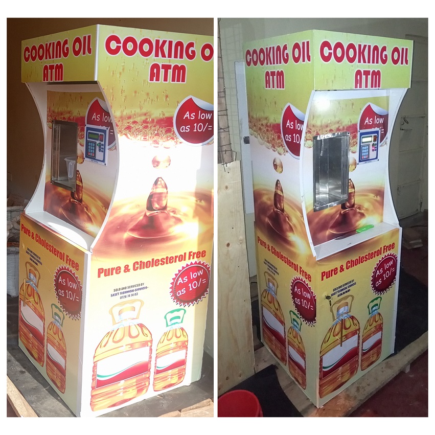 Salad Cooking Oil ATM Business Machines BIASHARA POA
