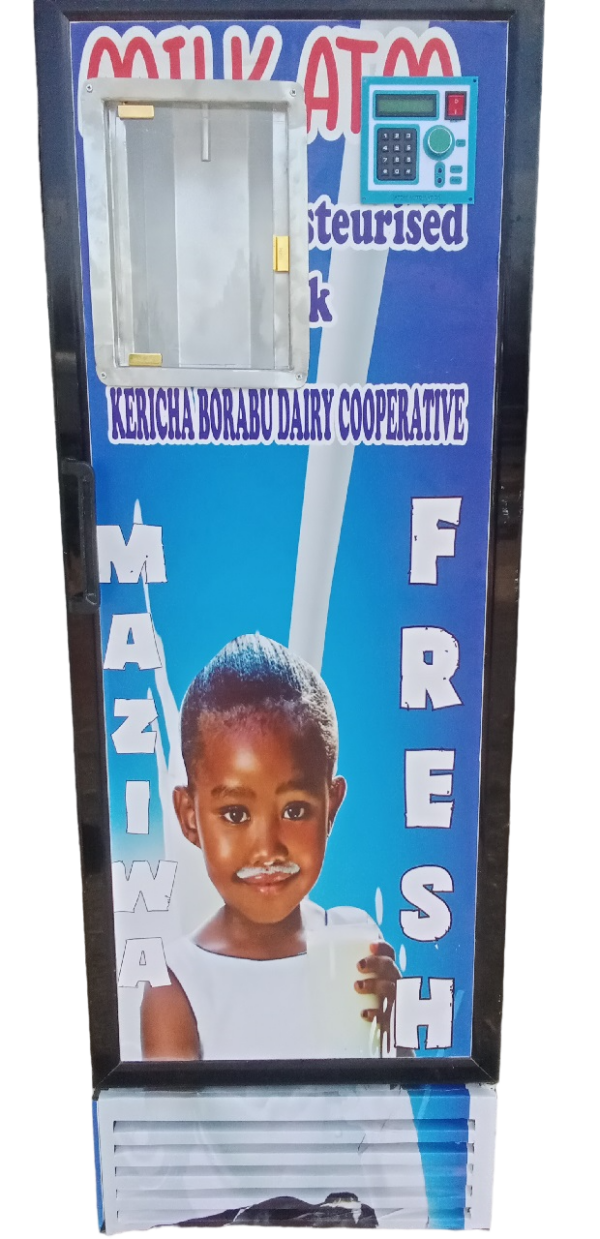 Saset Dairy Milk Dispensers