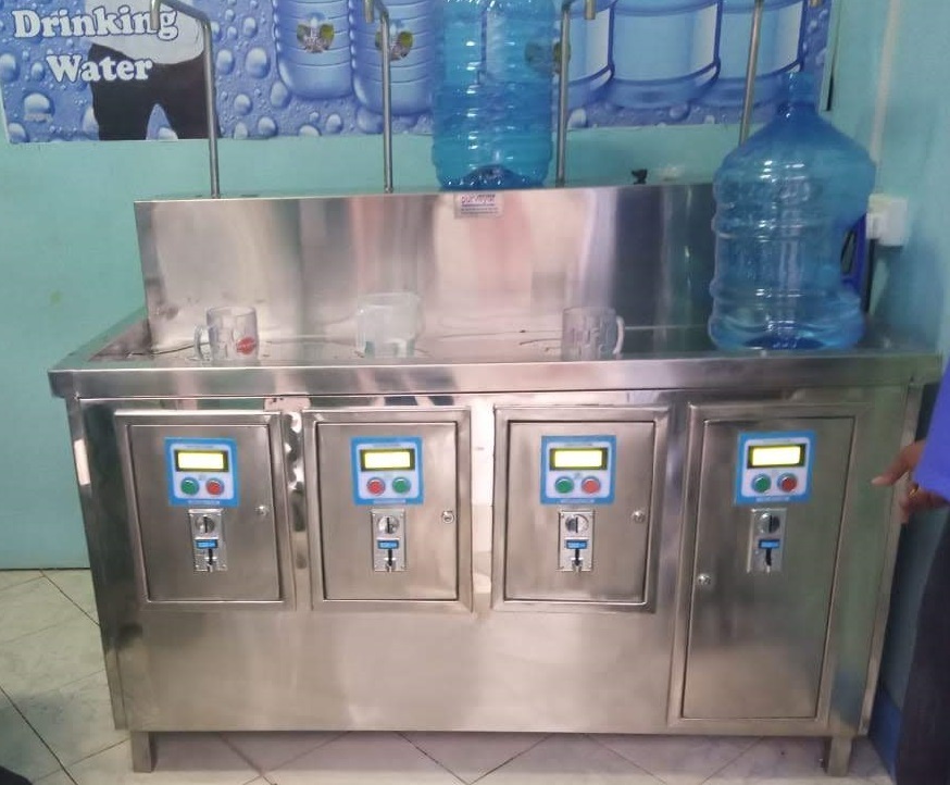 Water Vending And Packaging Business Machines