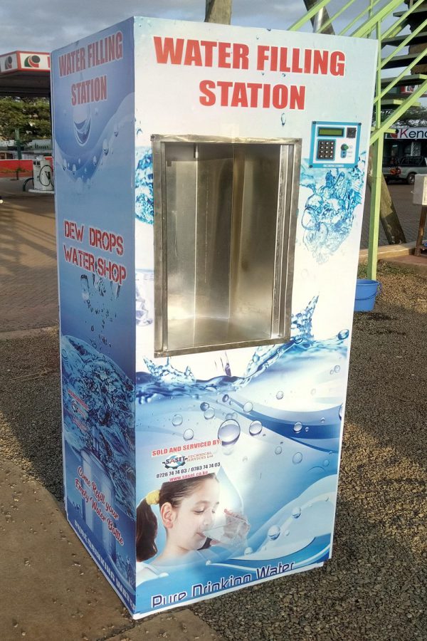 Where to Buy a Water ATM in Kenya