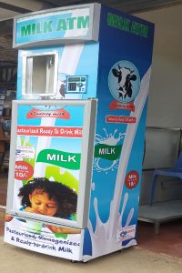 Milk ATM- how to earn 70,000 Kenya Shillings per month with a milk ATM business