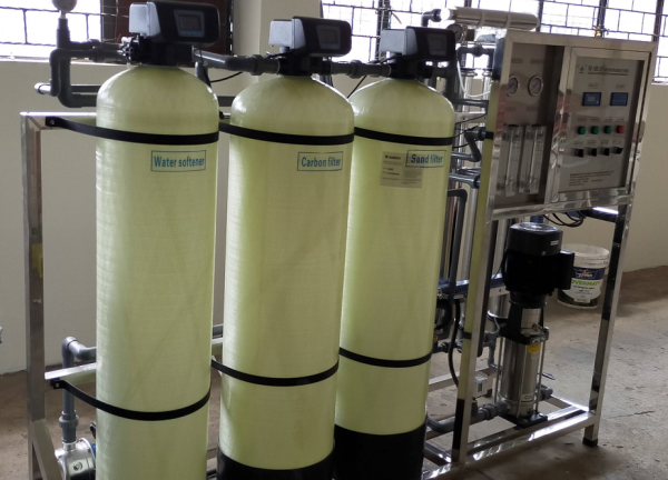 Salty Borehole Water Purifiers in Kenya
