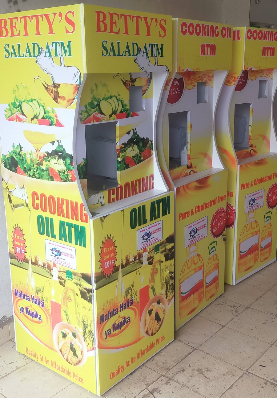Salad Cooking Oil Business Machines BIASHARA POA
