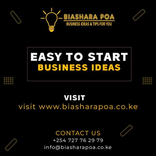 How Can I Make Money in Kenya Without Capital?