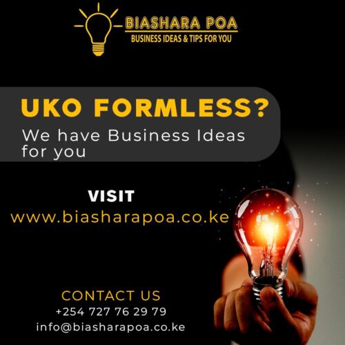 How to make money without a job in Kenya