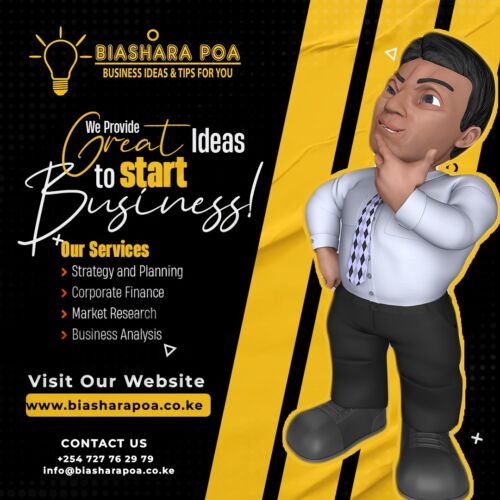 10 small business ideas in Kenya for beginners in 2023/2024