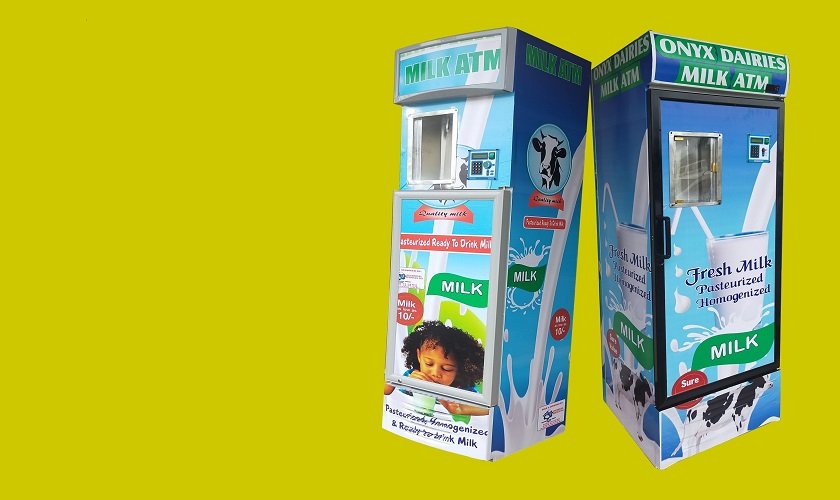 Milk ATM Business Requirements