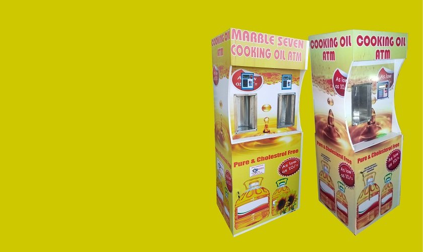 Salad Cooking Oil Business Machines